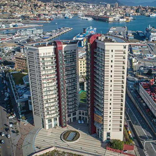 热那亚Grande Monolocale Con Parcheggio Interrato Incluso公寓 外观 照片